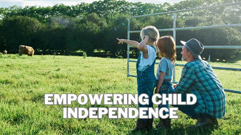 Empowering Child Independence